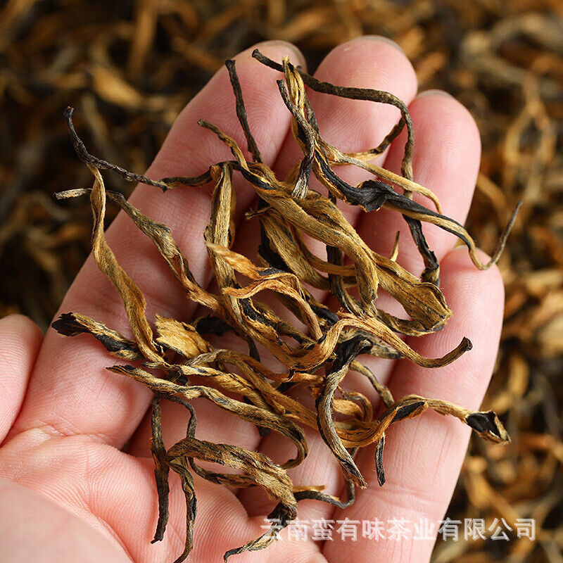 500g Yunnan Fengqing glutinous Yunnan black tea KungFu black tea One bud MaoFeng Secondary image