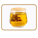 Triangle wrapped tea rose winter melon lotus leaf tea cassia seed licorice tea