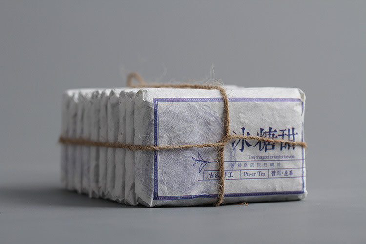 Yunnan Puerh Tea Iced Sweet Big Tree Puerh Raw Tea Brick Spring Tea 45g