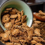 Burdock Root Tea 215g Arctium lappa ，Scented Tea, natural burdock root slices，