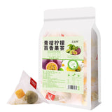 Green Orange Lemon Hundred Fragrance Fruit Tea Summer Cold Brewing Tea Fruit Tea
