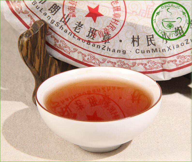 Chinese Puerh Tea Pur-erh  Cake 188g Chinese Tea Ripe Puer Puerh