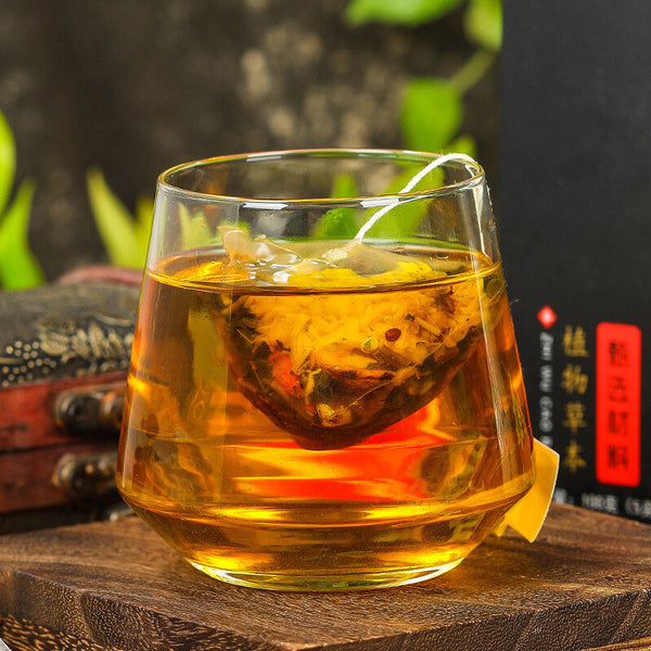 Chrysanthemum, Wolfberry & Cassia Tea 12 Flavours Triangle Packs