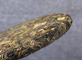 357g Yunnan Pu'er Raw Tea Seven Seed Cake Tea Leaves Lincang Iceland Gold Leaf