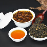 2023 New Jinjunmei Black Tea Black Tea Jin Jun Mei Gold Eyebrow Green Food 250g