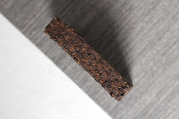 100g  Yunnan Puerh Tea Leaves Yunnan Square Brick Puerh Ripe Tea