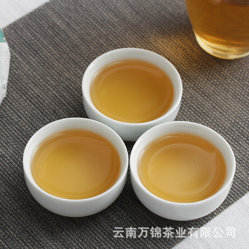 357g Yiwu Zhengshan Raw Tea Yunnan Qizi Tea Cake Aged Pu'er Tea Raw Tea