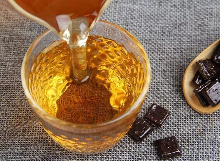 Yunnan Raw Pu erh Tea Extract High Quality Instant Puer Chagao Puerh Tea Resin