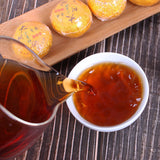 500g Yunnan Pu'er Tea Aged Palace Golden Bud Pu'er Tea Healthy Drink
