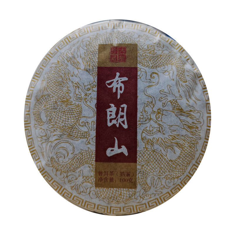 Brown Mountain Spring Tea Brown Mountain Ripe Tea Pu-erh Ripe Tea 100g