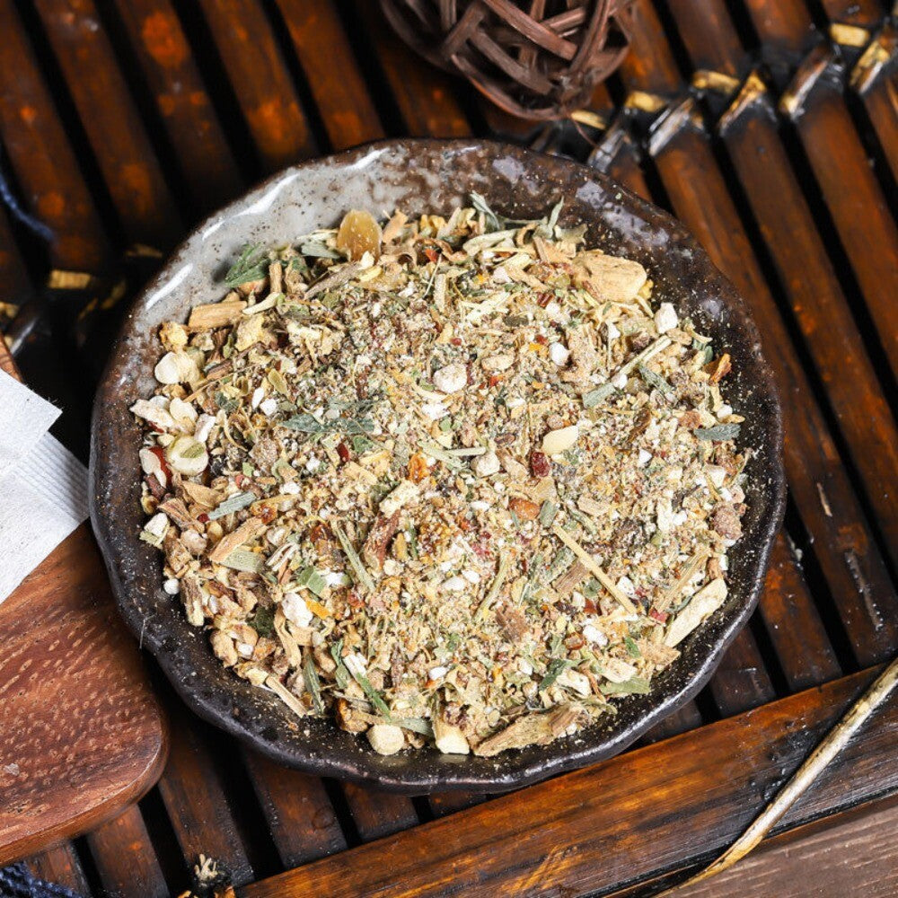 Red Bean Job’s Tears Coix Seed Herbal Tea Wetness Relief Blend Secondary image