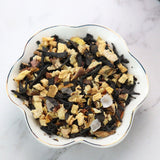 Apple Pear Black Fruit Tea Blend Hot Brewing Natural Sweet Flavor Loose Leaf