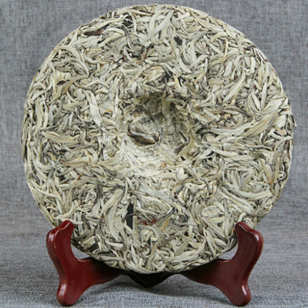 Top Classical Pu erh Raw Tea Single Bud White Silver Needle Ancient Tree