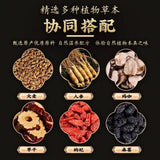 Ginseng 5-Herb Tea - Mulberry, Goji, Barley, Red Date, 150g, Wellness Tea Bags