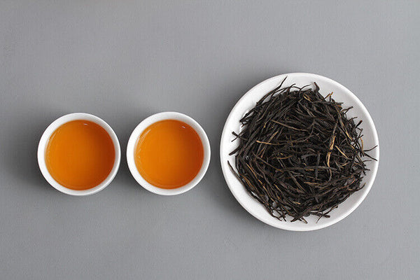 Fengqing Dian Hong tea spring tea Two-leaf pine needles (No. 2) Ridley black tea