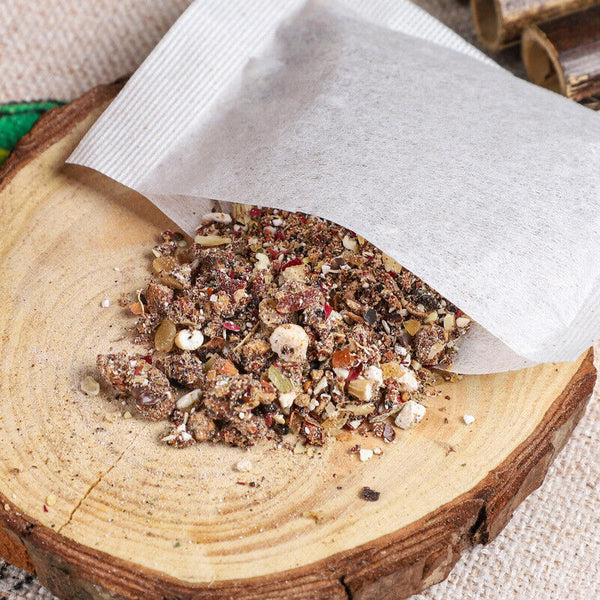 Herbal Sleep Tea with Sour Jujube Lily and Poria for Relaxation