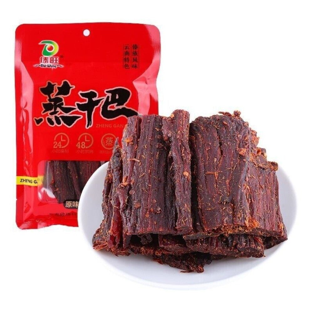 Yunnan Shredded Dried Pork Snack Ready to Eat Premium Natural Jerky Main image