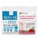 84g Increased Colon Health  Colon Cleanse Detox Tea Herbal Loose Leaf Tea