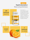 Winstown Vitamin C 1000mg Tablets Multvitamin Candy Immune 60 Tablets/bottle