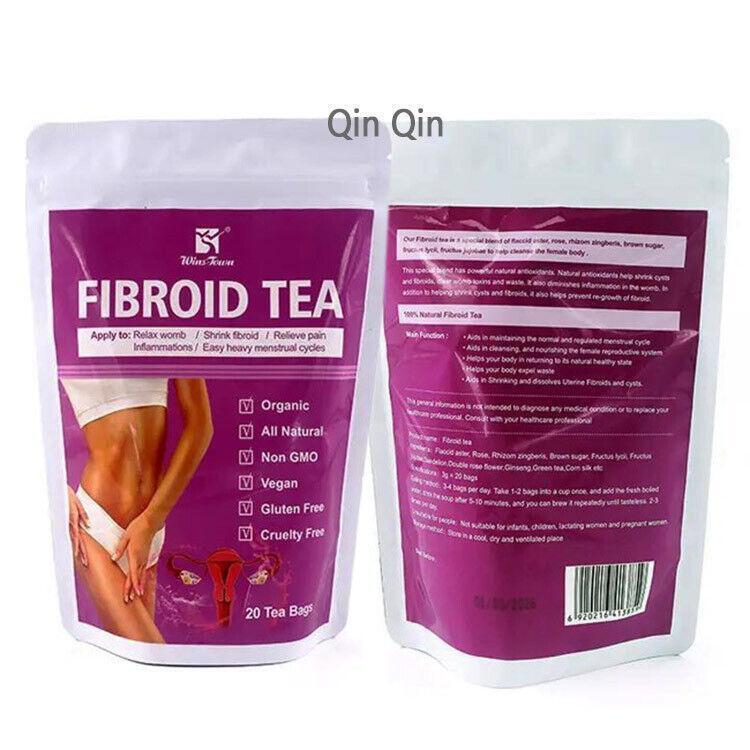 Natural Women’s Fertility & Womb Health Detox Premium Herb Fibroid Tea Secondary image