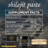 Shilajit Resin 50g Shilajit Resin Paste  Vitality promotion  anti-fatigue