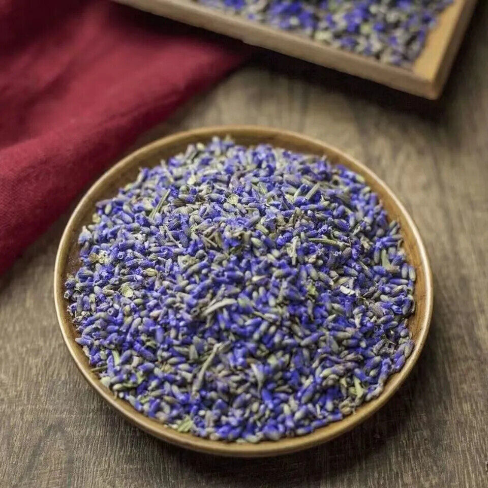 TISANE BIO LAVANDE 100g Fleur Lavendula angustifolia Herbe Séchée