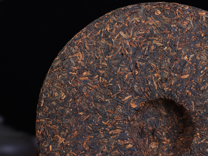 357g Ripe Puerh Tea Cake Yunnan Tea Cake
