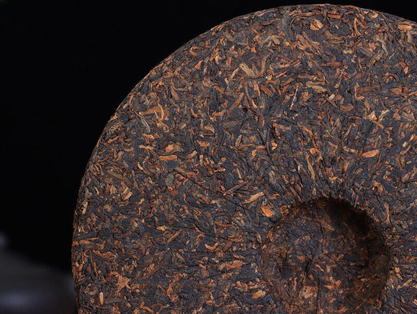 357g Ripe Puerh Tea Cake Yunnan Tea Cake