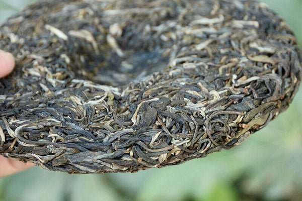 Yunnan Pu'er Tea Jingmai Mountain Raw Tea Cake Orchid Scented Raw Tea Cake 200g
