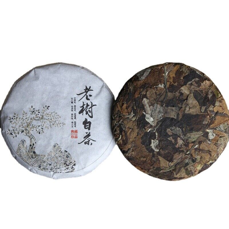 100g Dry Storage Old Tree White Tea Big Tree Tea Tea Cake Yunnan White Tea Secondary image