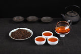 500g Yunnan Pu'er Tea Menghai Spring Tea Golden Buds Ripe Tea Loose Tea
