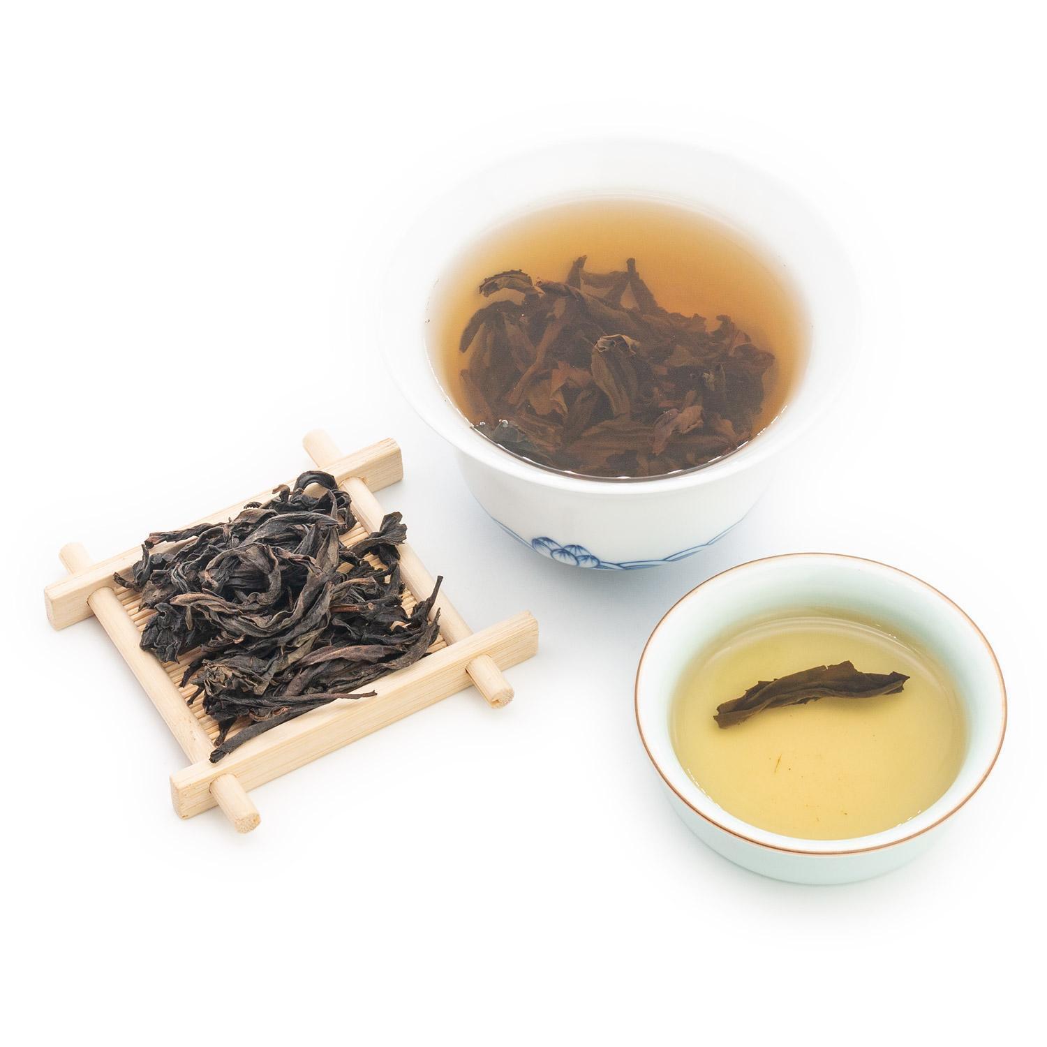 Handmade without any additives health tea Wuyi Rou Gui Oolong Tea 100g Main image