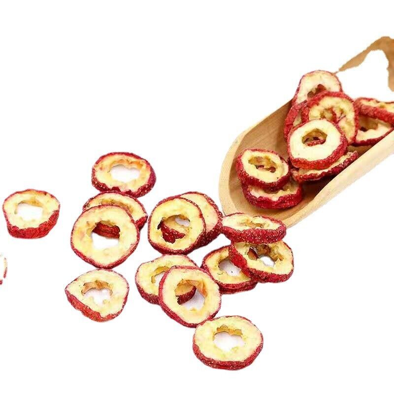 New Stock Dried Hawthorn Hawthorn Slices Kernel-less Hawthorn Rings Dried 500g