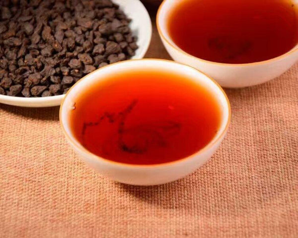 Yunnan Cooked Puerh Tea 250g Organic Mini Tuo Cakes Premium Health Support