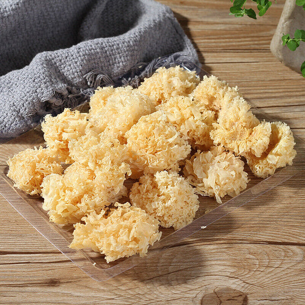 Yunnan Basswood Fungus Small Flowers Dried Tremella White Fungus 100g