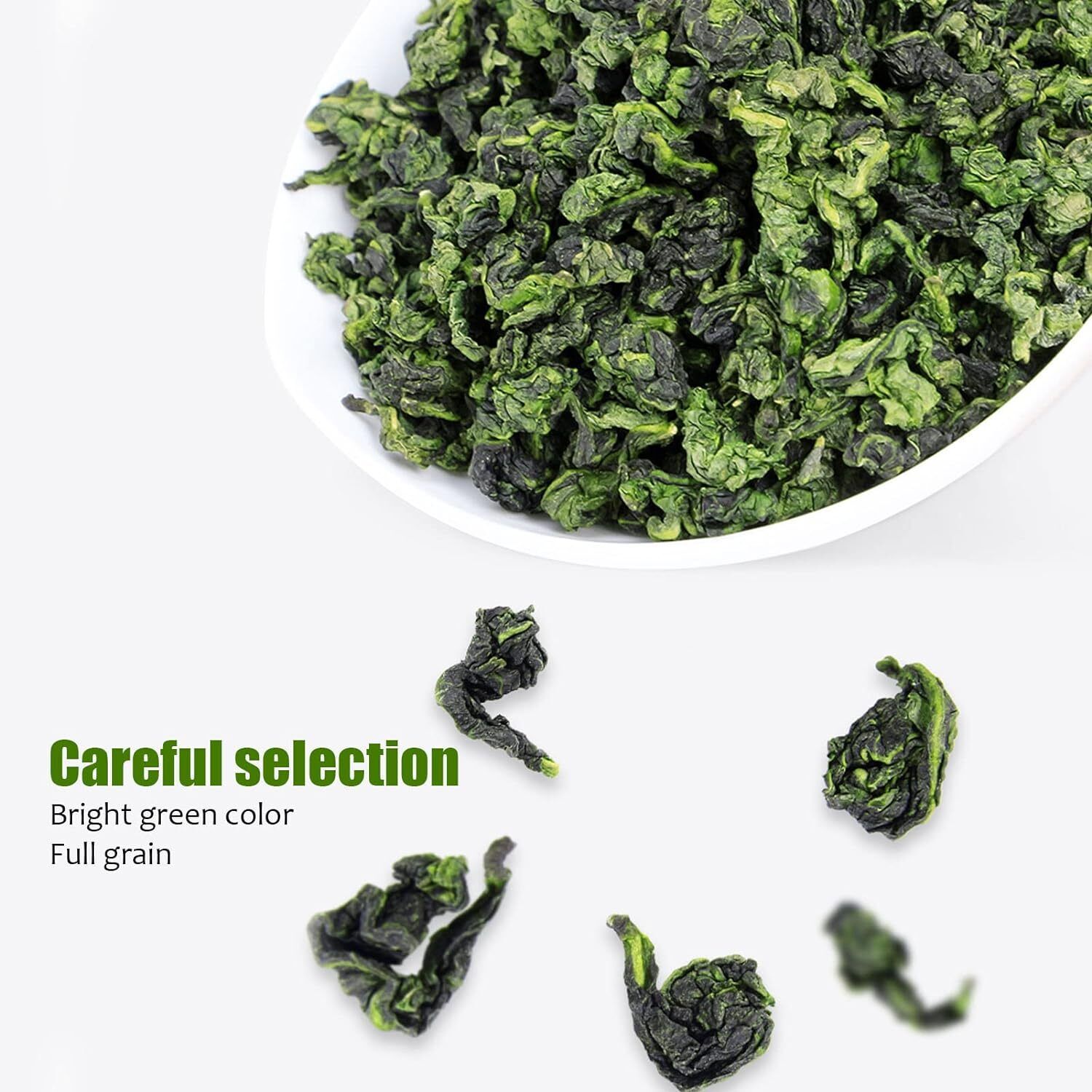 Anxi Tieguanyin Tee 70g/2.5oz Chinesischer Oolong Teebeutel Tie Guan Yin Tee Secondary image