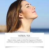 Natural Wellness Tea 20 Pcs/bag (116g) Mullein Leaf Herbal Tea