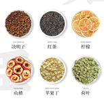 Ceylon Apple Lemon Tea True Fruit Grain Fruit Tea Flower Grass Combination Tea