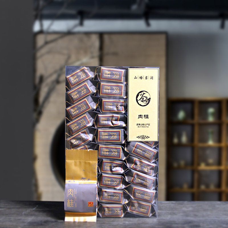 Wuyi Rock Tea Rou Gui 2025 New Tea Gift Box Rich Aroma Fruity Spring Oolong Tea