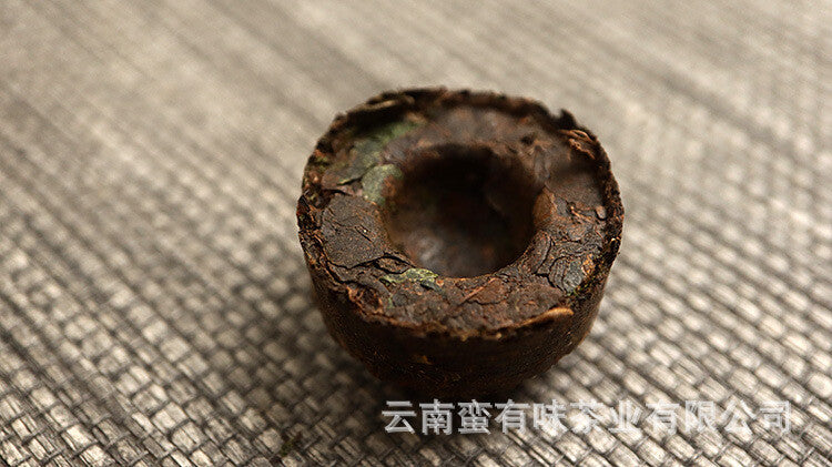Yunnan Pu'er Tea Leaves Mini Tuo Tea Glutinous Fragrance Red Cotton Tuo 500g