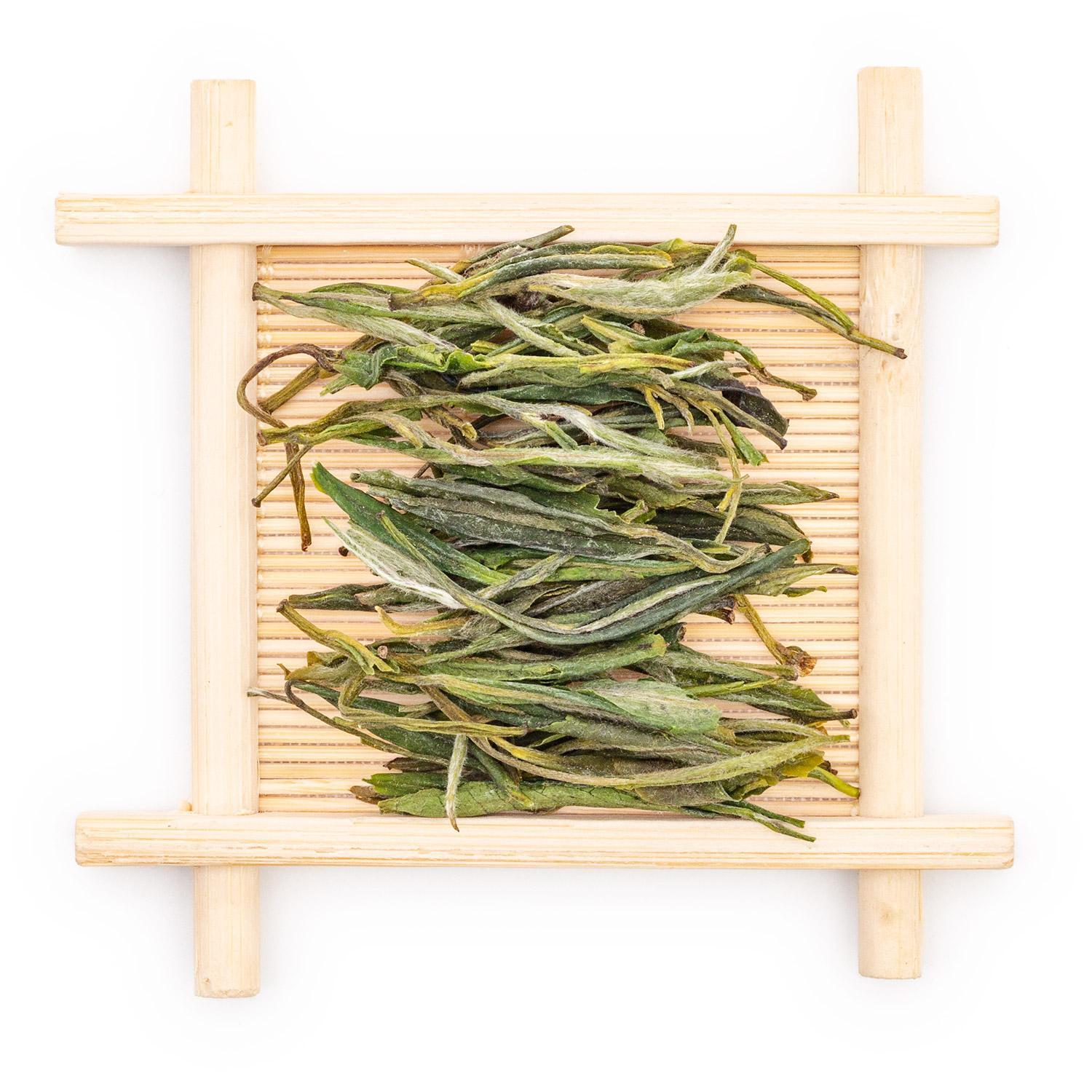 Huangshan Mao Feng Green Tea Loose Leaf 100g Main image