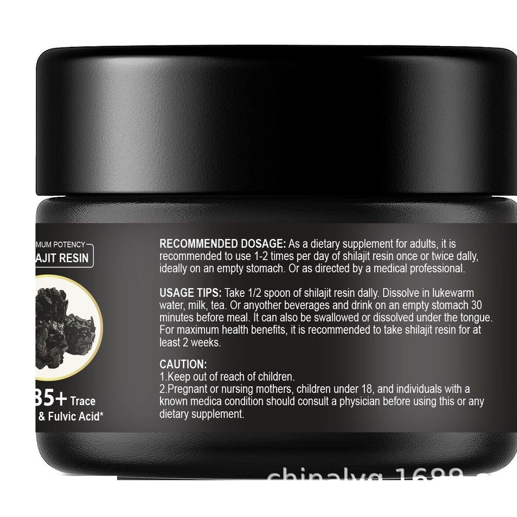 Himalayan Shilajit Resin Xilaizhi Paste 30g Mineral Resin Paste