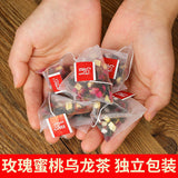 Rose Honig Pfirsich Oolong Tee – Blütenfrüchte Tee mit Weißem Pfirsich