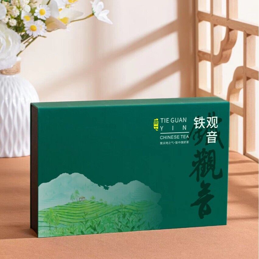 Fujian Alpine Orchid Fragrance Tieguanyin 8 Bubbles Gift Tea Independent Sachets Secondary image