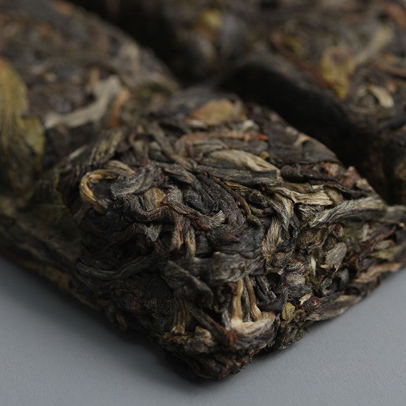 Yunnan Puerh Tea Iced Sweet Big Tree Puerh Raw Tea Brick Spring Tea 45g