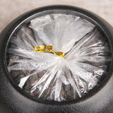 500g Ripe Glutinous Fragrance Fossilize Tea Tin Tea Gift Yunnan Pu-erh Tea