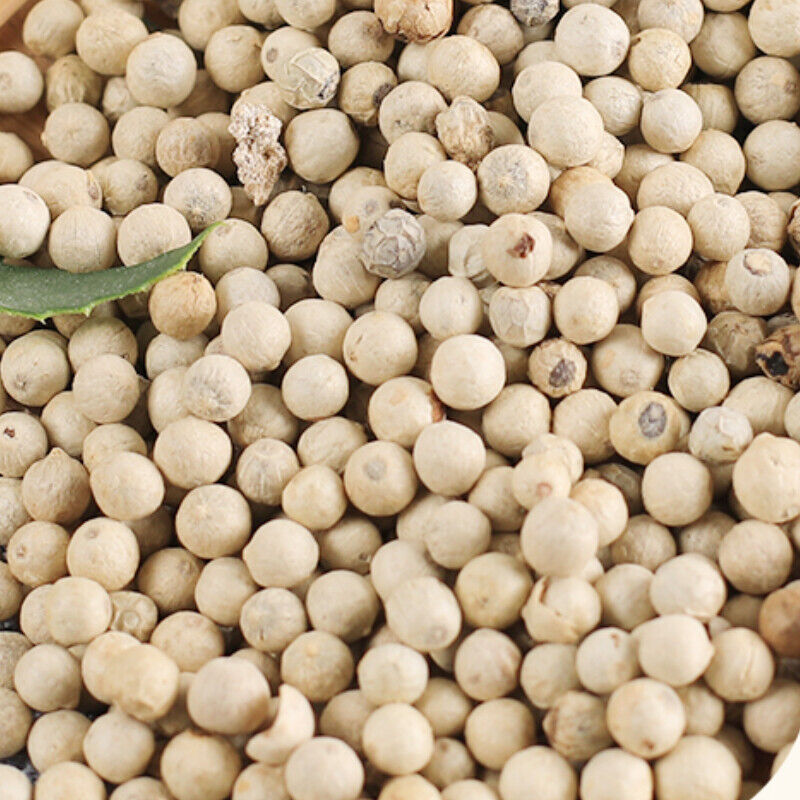 250g/500g White Pepper Baihujiaoli Chinese Herbs Premium Cooking Materials 白胡椒粒