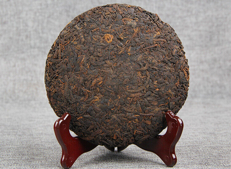 200g Puerh Tea Cake The More It Ages The Better It Smells Old Tree Tea Ripe Cake