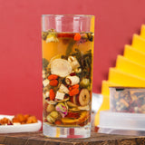 Ginseng Rose Yuan Qi Tea 250g Small Tin Tea Jujube Gui Yuan Combo Tea