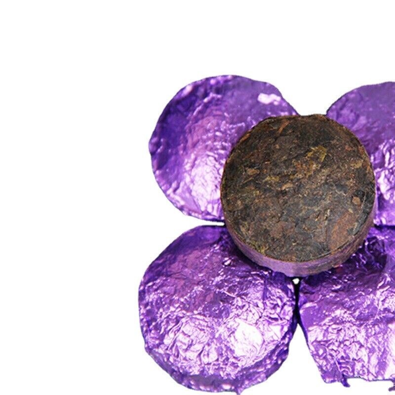 100g Yunnan Puerh Tea Canned Jasmine Puer Small Tuocha Pu Er Ripe Tea Green Food Secondary image